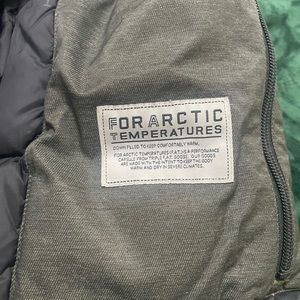 Triple Fat Goose "Isella" Parka, Olive Green